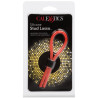 Calexotics Cockring Stud Lasso Rouge